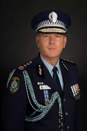 commissioner michael fuller apm(图片来源:nsw police)