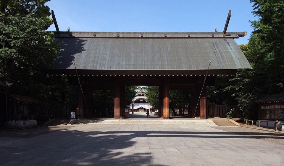 实拍臭名昭著的靖国神社带你看看它内部是什么样子