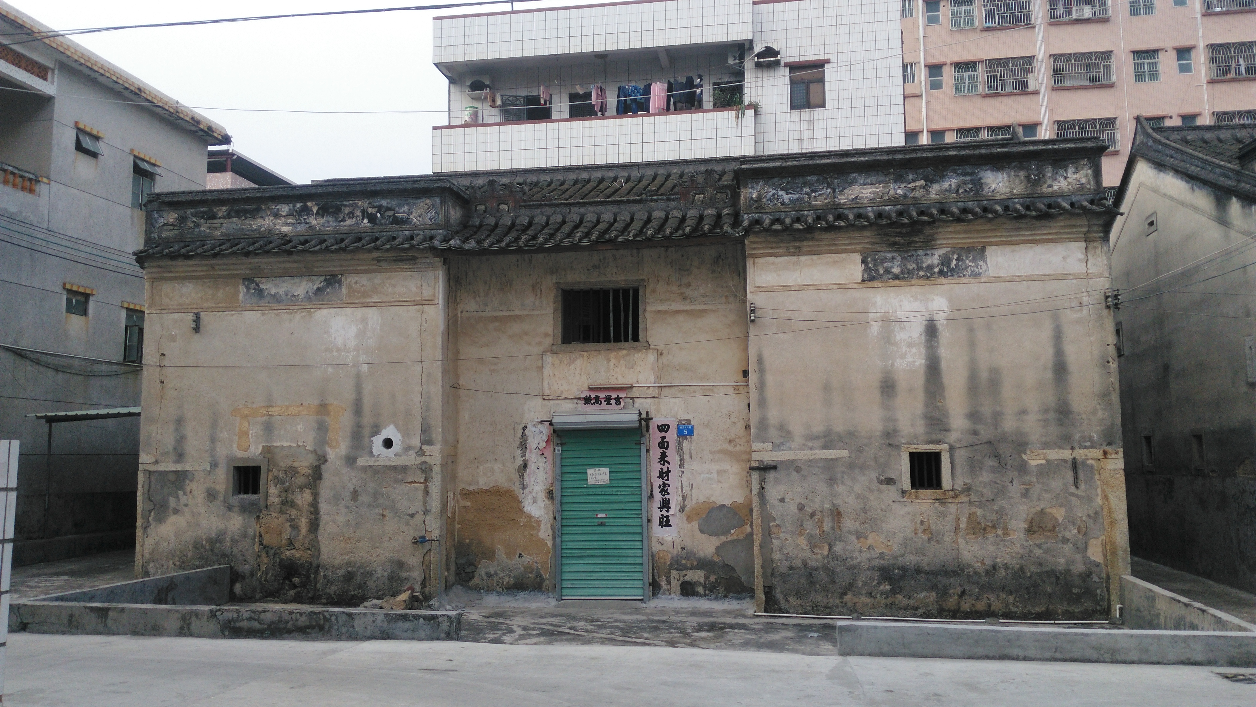 深圳龙岗龙西社区现还保存着不少古居屋,你想不想看看
