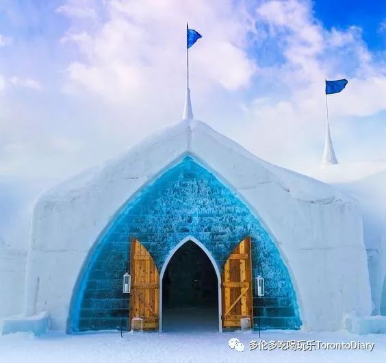 hotel de glace