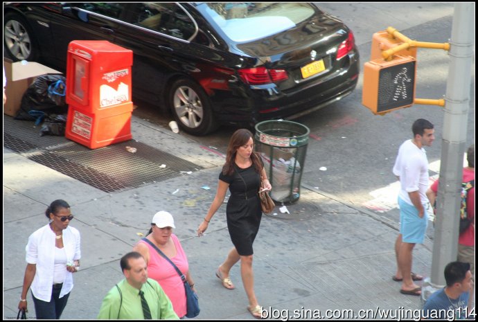原創
            實拍在美國紐約行人怎麼過馬路(圖) 旅遊 第9張