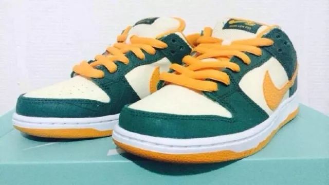 Nike Dunk SB的鞋盒种类，你知道有多少种吗？经典永不过时！_sb