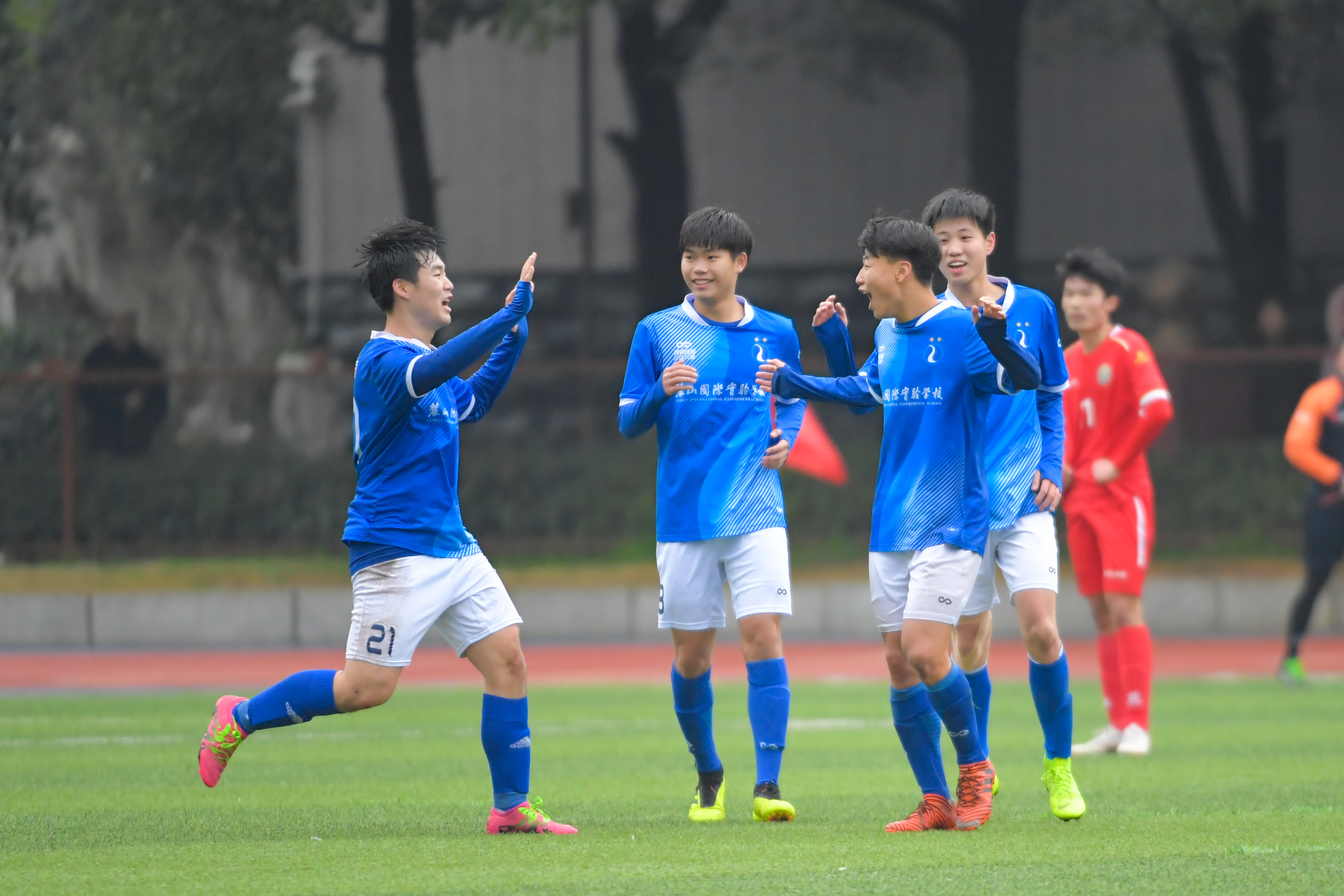 足球--中国中学生足球协会杯高中男子甲级:长沙