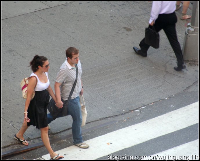 原創
            實拍在美國紐約行人怎麼過馬路(圖) 旅遊 第13張