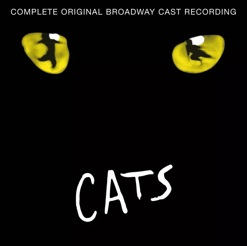 百老汇知名音乐剧《cats》(猫)