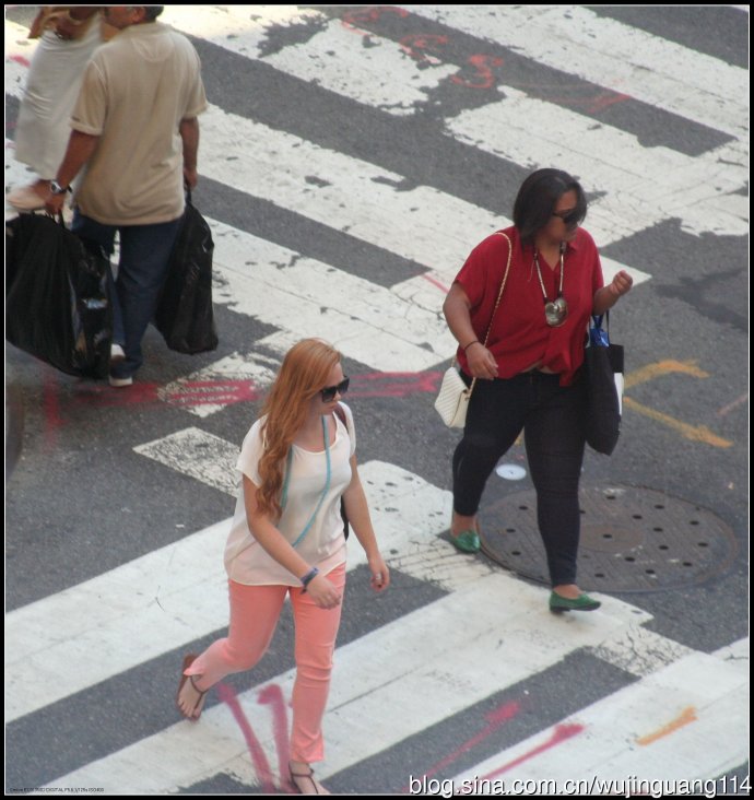 原創
            實拍在美國紐約行人怎麼過馬路(圖) 旅遊 第11張