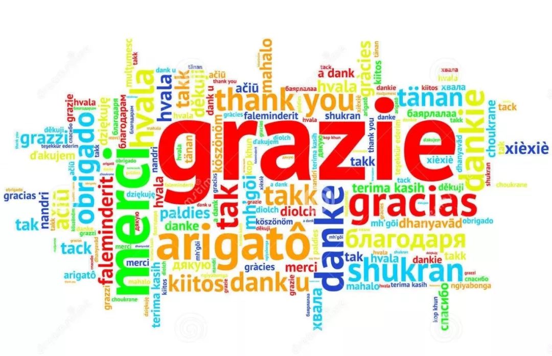 "表示感谢,只会用grazie?"|外教教你开口说意大利语图片