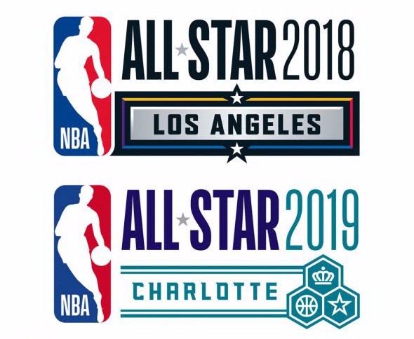 nba发布2020全明星赛logo,很芝加哥的设计!