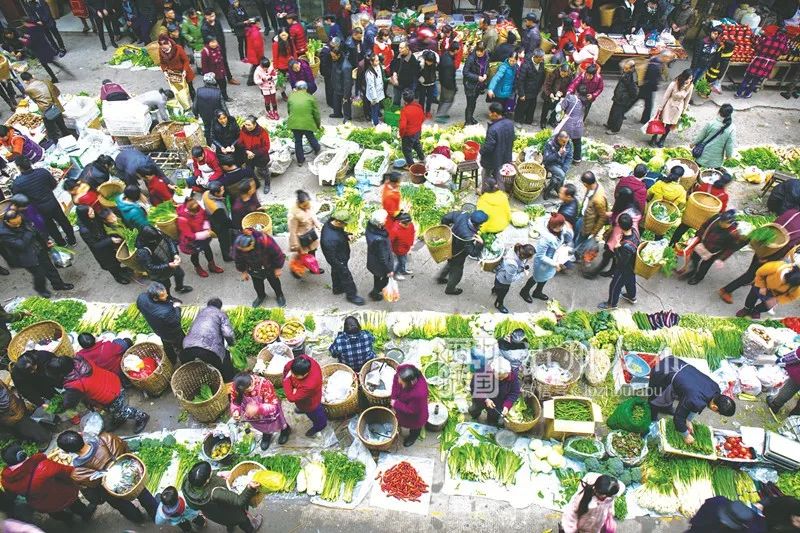 上街gai赶场买土货了丨泸州各乡镇赶场时间表都在这儿