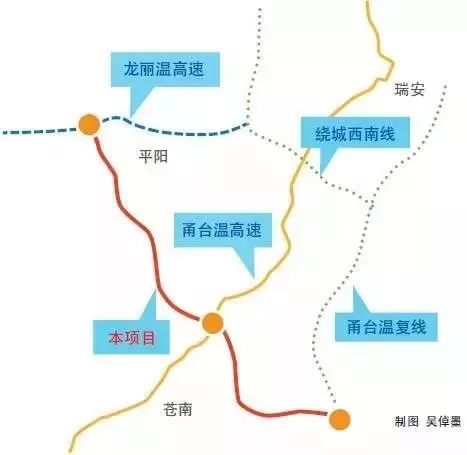 经龙港,宜山,望里…2025年,这条高速建成!_平苍