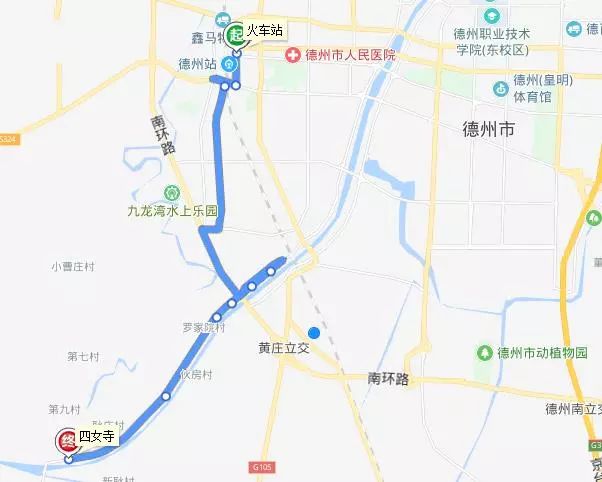 据悉,德州29路公交车,起点为火车站,经商贸大道,西外环,走运河大堤