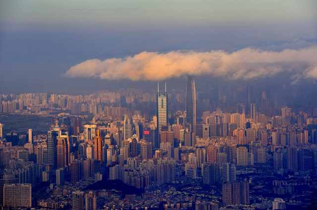 广东GDP最高的五个城市,个个都超有钱,你去过