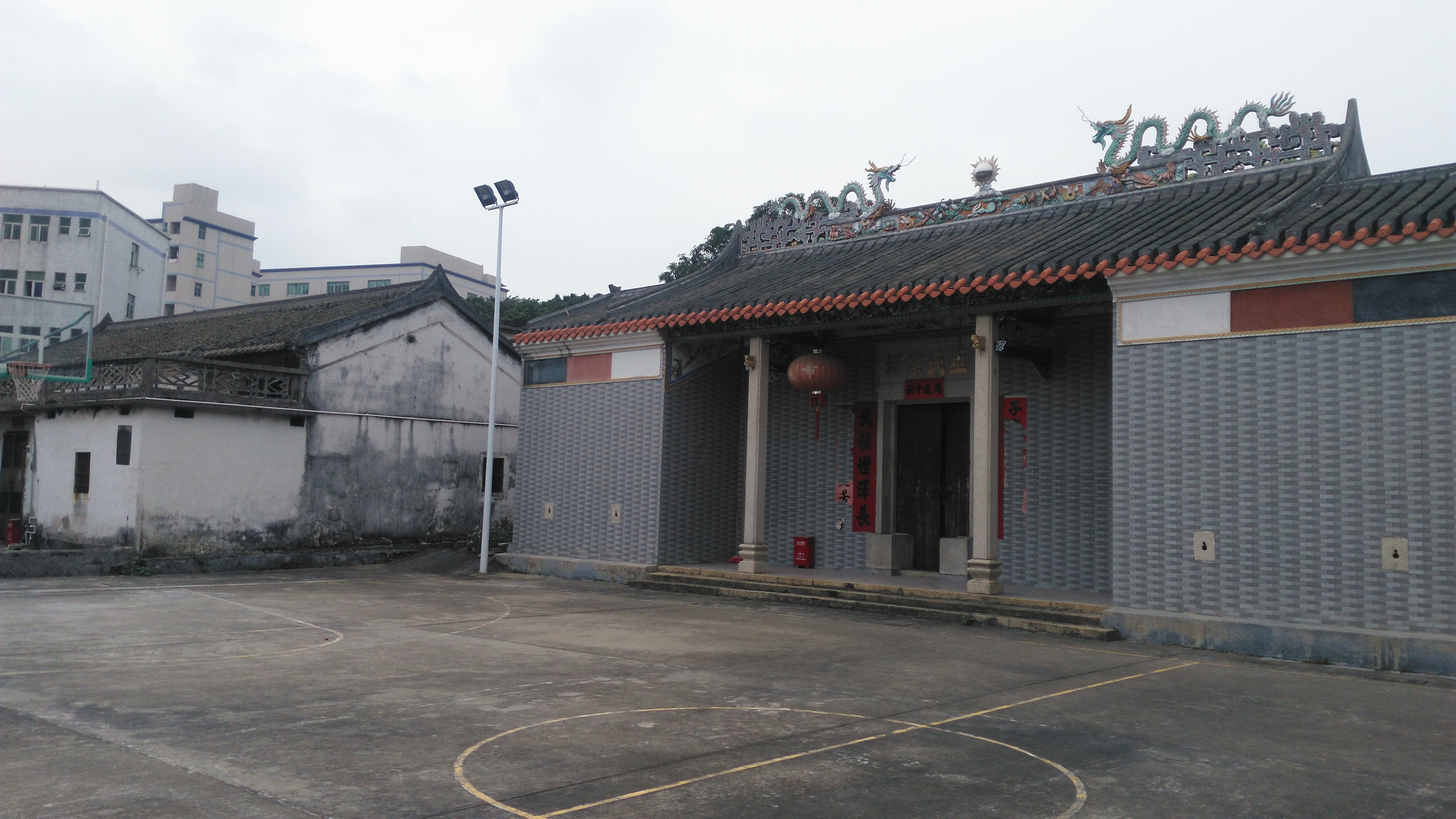 深圳龙岗龙西社区现还保存着不少古居屋,你想不想看看