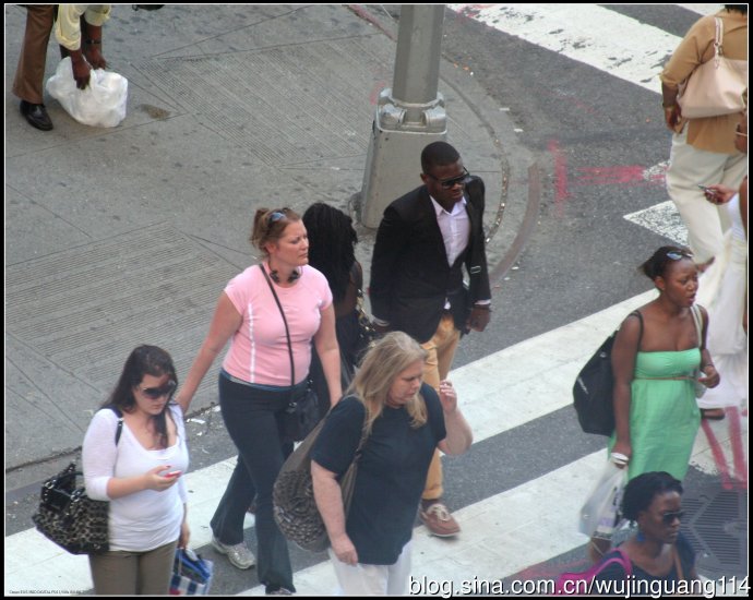 原創
            實拍在美國紐約行人怎麼過馬路(圖) 旅遊 第10張