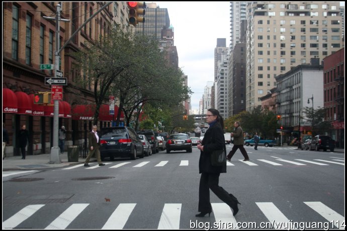 原創
            實拍在美國紐約行人怎麼過馬路(圖) 旅遊 第5張