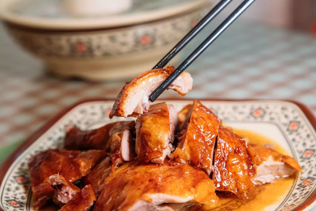 名扬福州15年的老粤菜馆里,有传说中最好吃的烧鸭