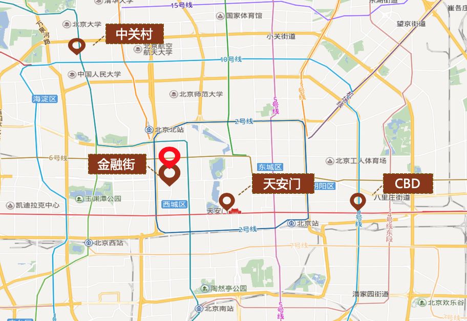 91众创空间(金融街空间)位于北京西二环内,西城区金融街商圈,绝佳的