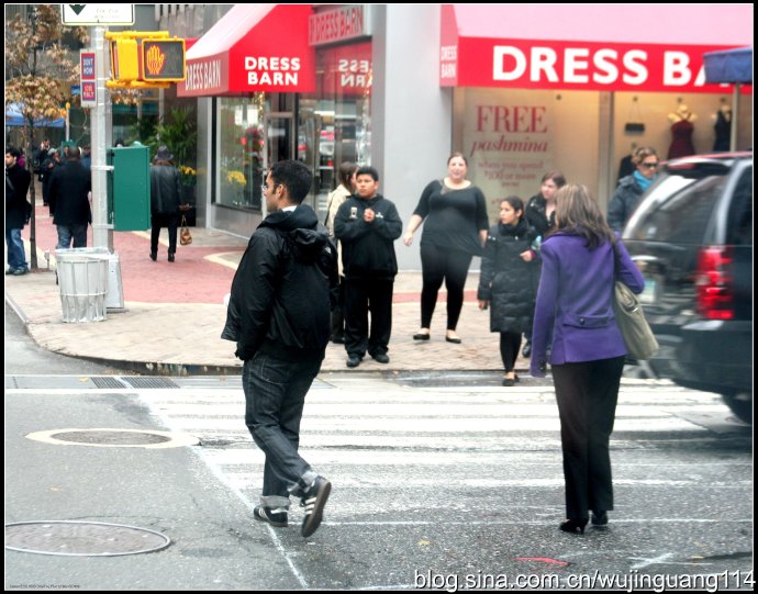 原創
            實拍在美國紐約行人怎麼過馬路(圖) 旅遊 第4張