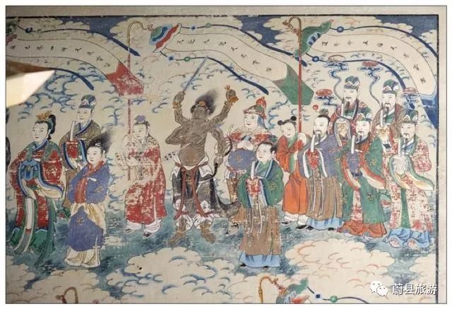 中国被忽视的民间艺术瑰宝,与敦煌壁画一脉相承