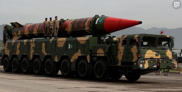 巴基斯坦的沙欣-3中程弹道导弹,如觉眼熟,纯属巧合