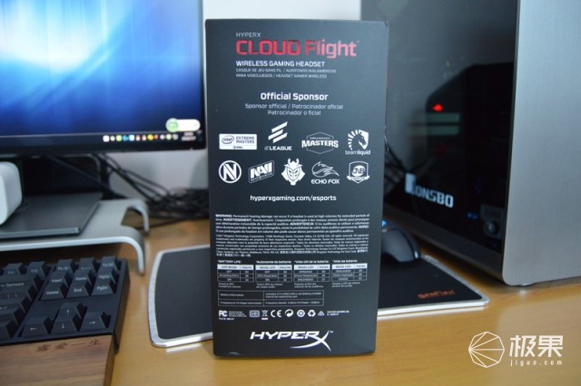 輕鬆吃雞，無線電競最為致命——HyperXCloud天箭無線遊戲耳機體驗 遊戲 第3張