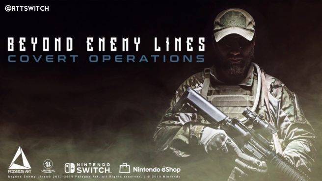 戰術射擊遊戲《深入敵後掩護行動》將登陸SWITCH 遊戲 第1張