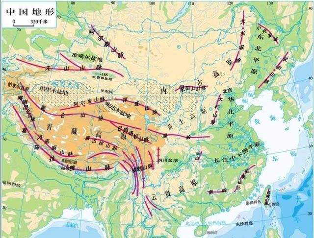 中国四大平原是哪四个,四大平原居住人口