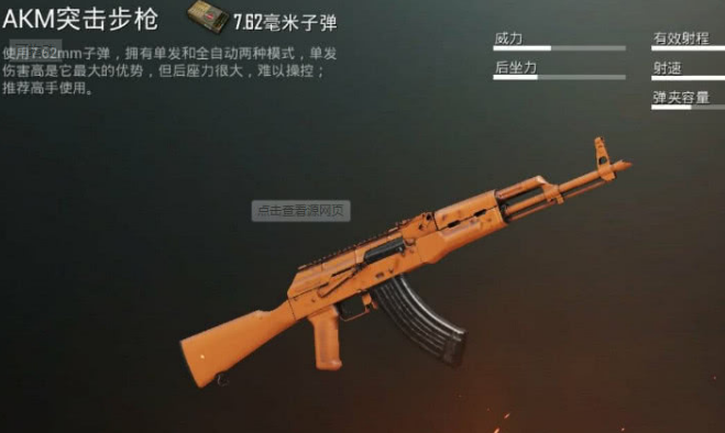 刺激戰場：吃雞都用什麼槍？萌新m416+AWM，而大神玩家卻選擇它 遊戲 第4張