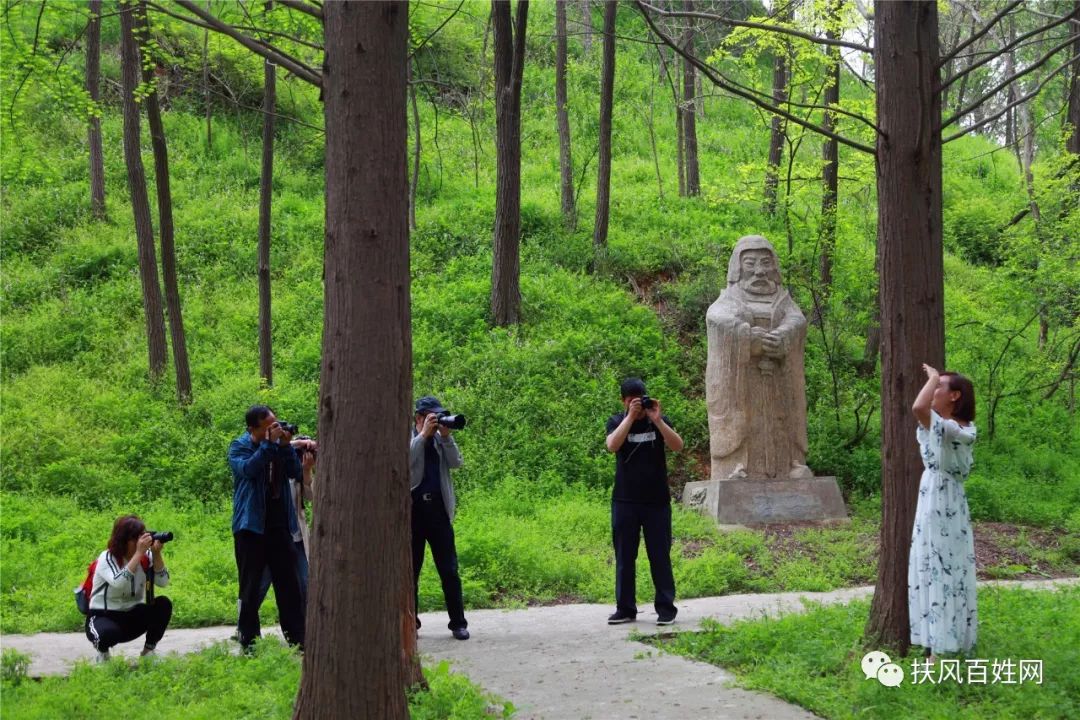 陕西省扶风县法门寺北8公里"三八"当天女神节,野河山景区特惠女神