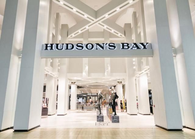 就是 hudson"s bay co.