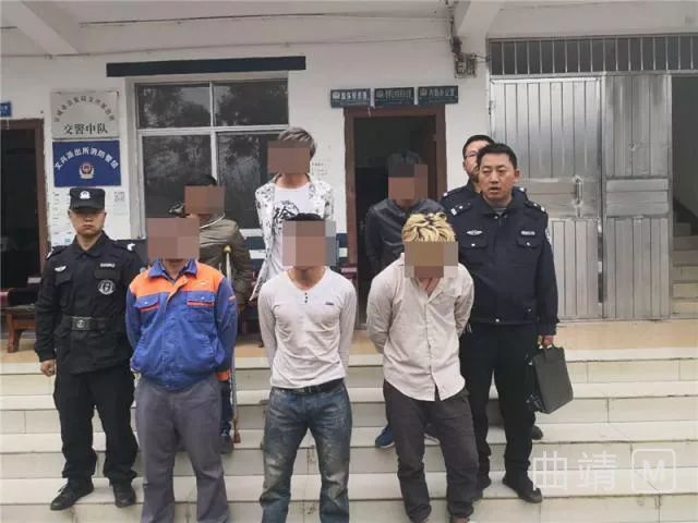 宣威羊场17人因暴力阻碍执法被抓!