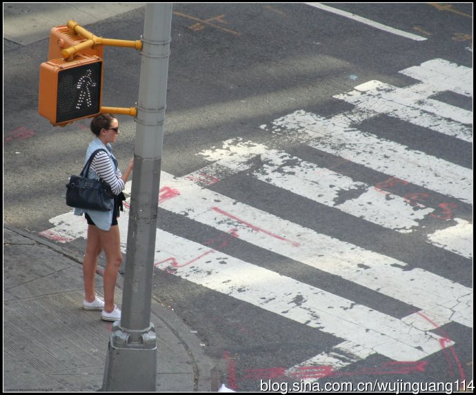 原創
            實拍在美國紐約行人怎麼過馬路(圖) 旅遊 第19張
