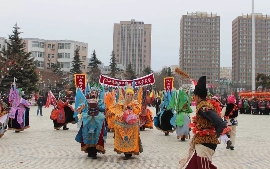 【关注】沁水圪栏棒,花鼓等"非遗"亮相晋城!