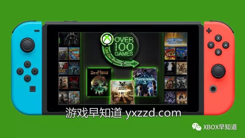 微軟計劃與任天堂展開深度合作X雲項目+Xbox遊戲通行證登陸Nintendo Switch 遊戲 第1張