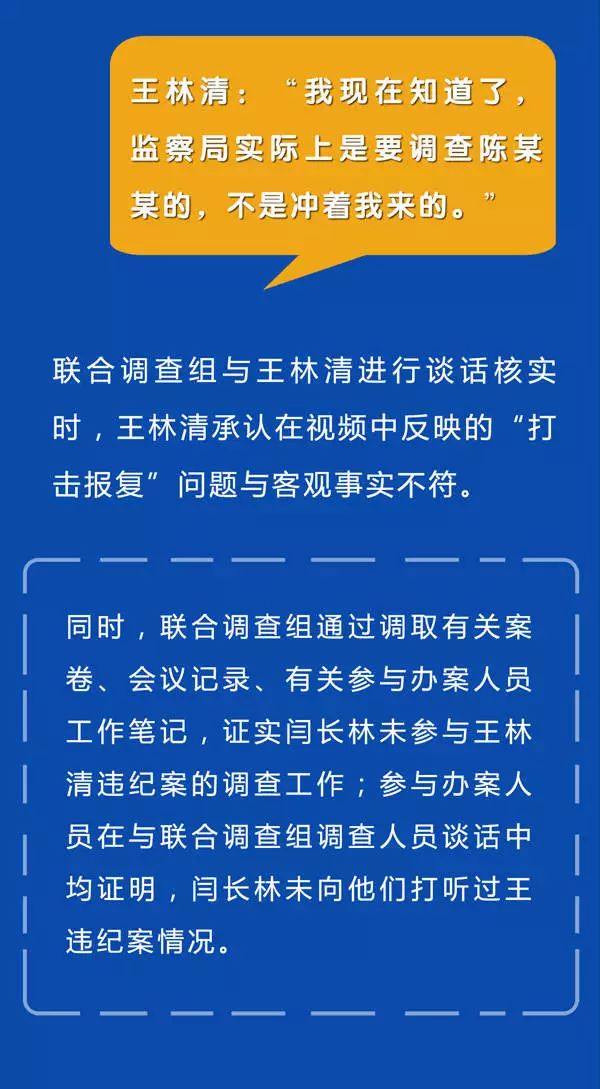 王林清接受采访亲口讲述窃取卷宗原因