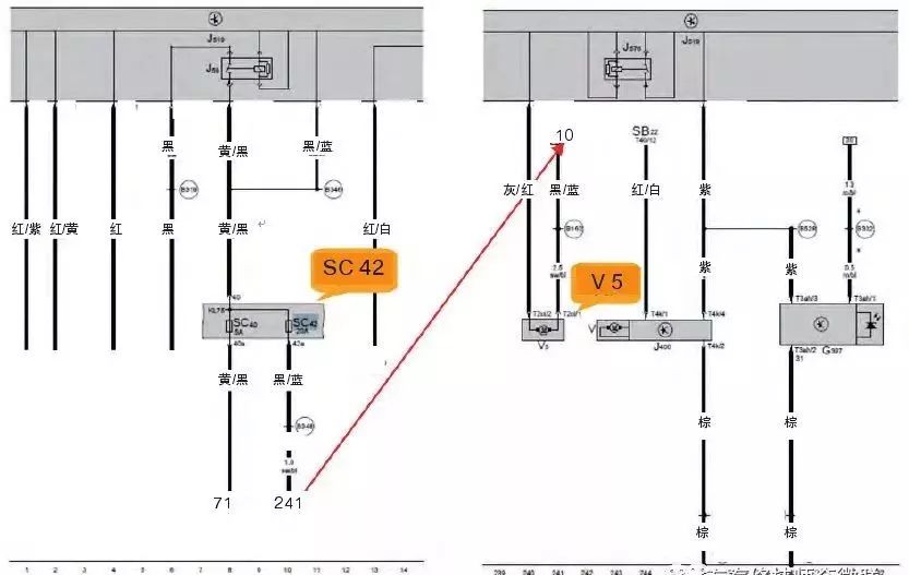 【案例】大众cc轿车璃清洗液无法喷出