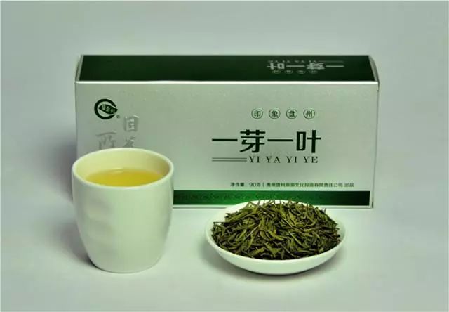 凉都特产"碧云剑"系列明前茶上市!