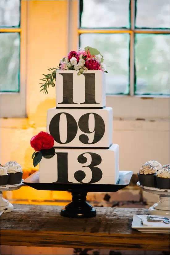 創意、搞笑、絕美的婚禮蛋糕集～～簡直美翻了！ 搞笑 第18張