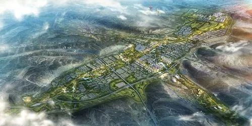 南川片区是西宁首个运用海绵城市理念规划的区域,将可以有效缓解城市