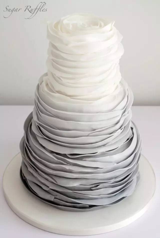 創意、搞笑、絕美的婚禮蛋糕集～～簡直美翻了！ 搞笑 第25張