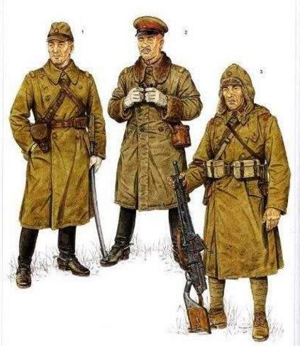 八路军缴获了很多日本军大衣,为什么几乎没见八路军穿过呢?