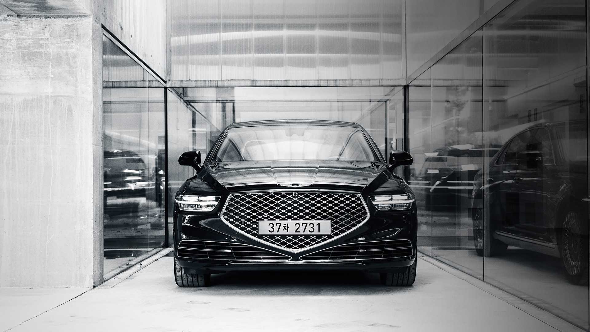 售价1.55亿韩元,被称为韩国版迈巴赫,genesis g90豪华轿车发