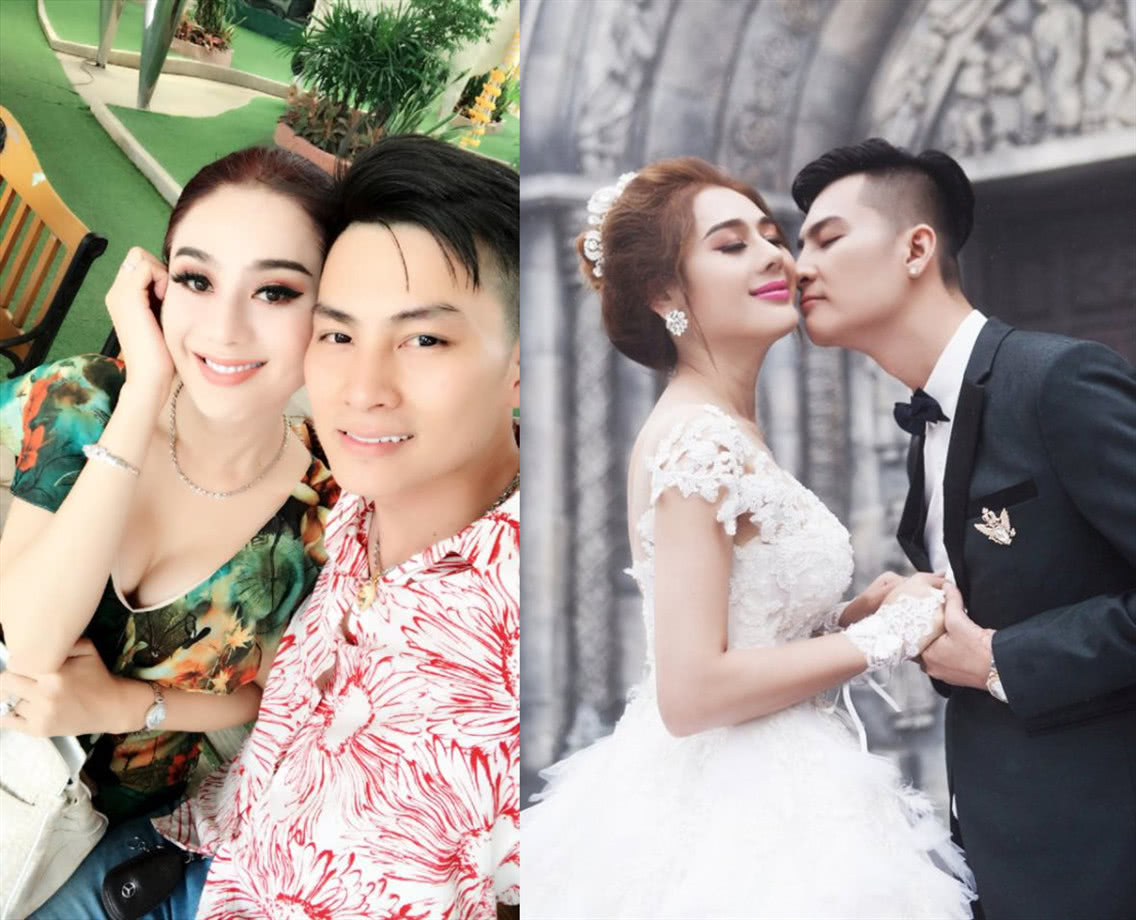 越南42岁变性人和小鲜肉男友结婚，借嫂嫂的卵子