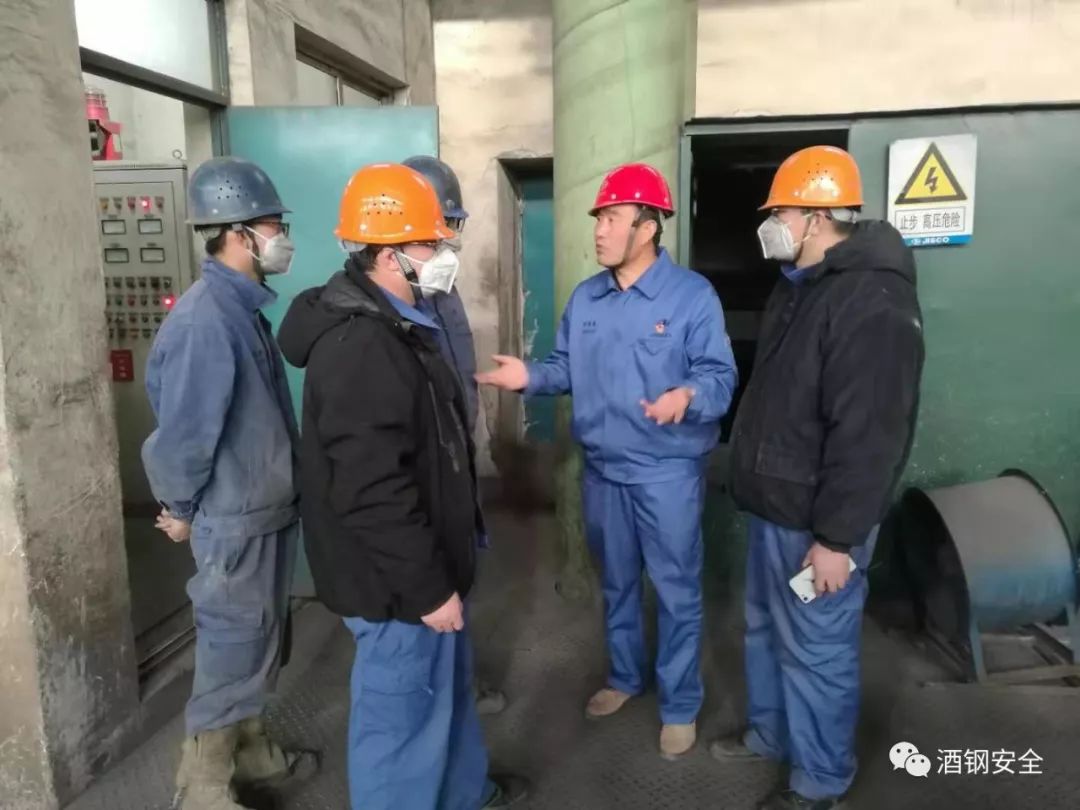 2月22日,甘肃酒钢集团西部重工股份有限公司党委书记刘生龙,副总经理
