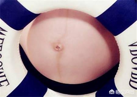 怀孕到20周,发现肚子上的妊娠线越来越浅,是怎