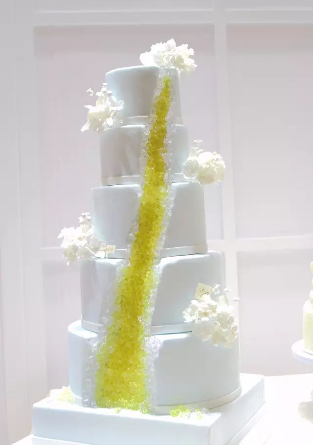 創意、搞笑、絕美的婚禮蛋糕集～～簡直美翻了！ 搞笑 第9張