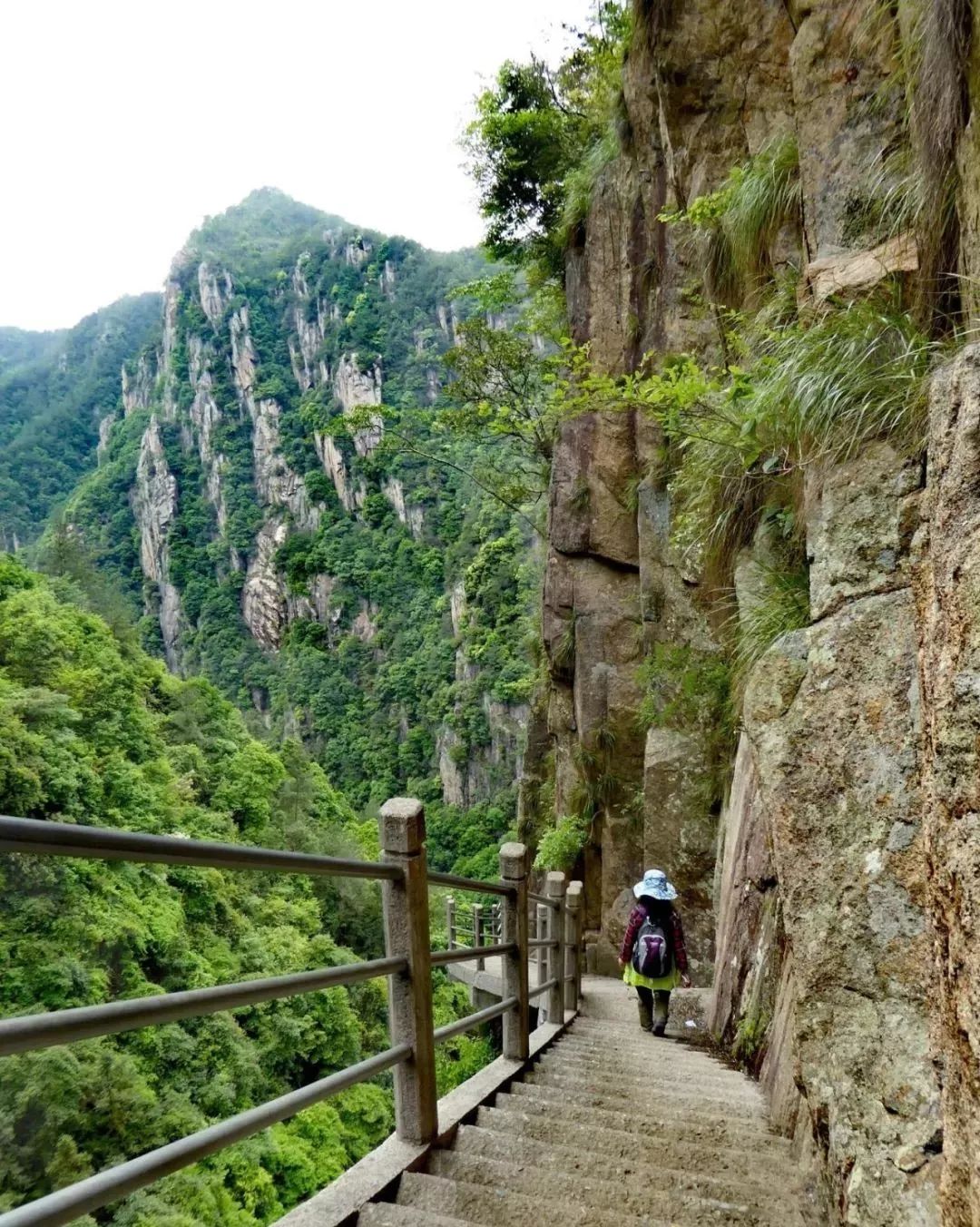 [女王季·大促] "碧水,蓝天,山城"天台国清寺,赤城山