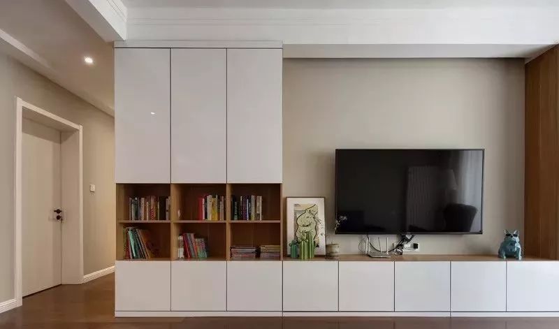 30款定制组合柜电视墙设计,美观与实用性兼具!