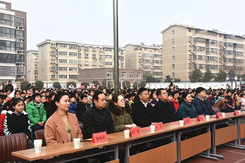 【金华小学】上街区2019年"戏曲进校园"新年汇演在我校举行