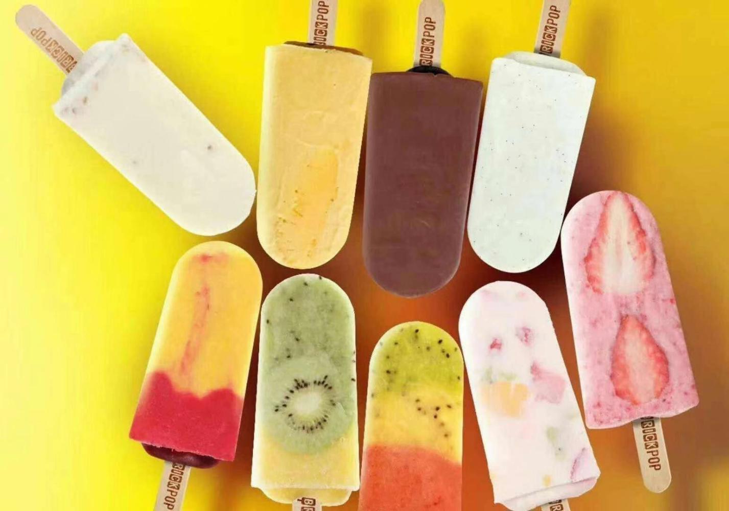 看的到水果的冰棒! 奇異果/藍莓優格冰棒 by 小田太太の玩樂廚房 - 愛料理